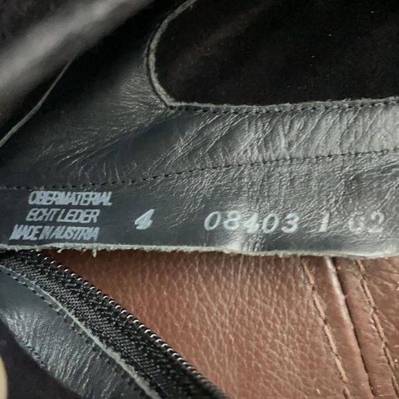 Paul Green suede black booties - Picture 7 of 7